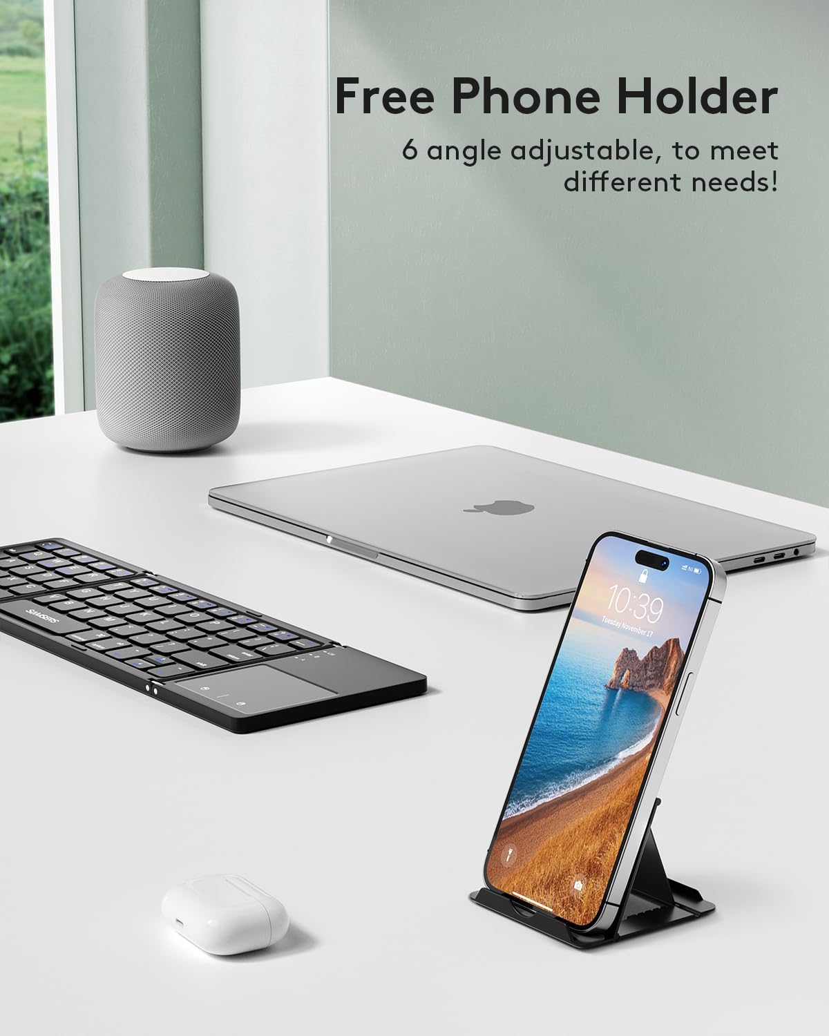 Fold & Go portable Keyboard