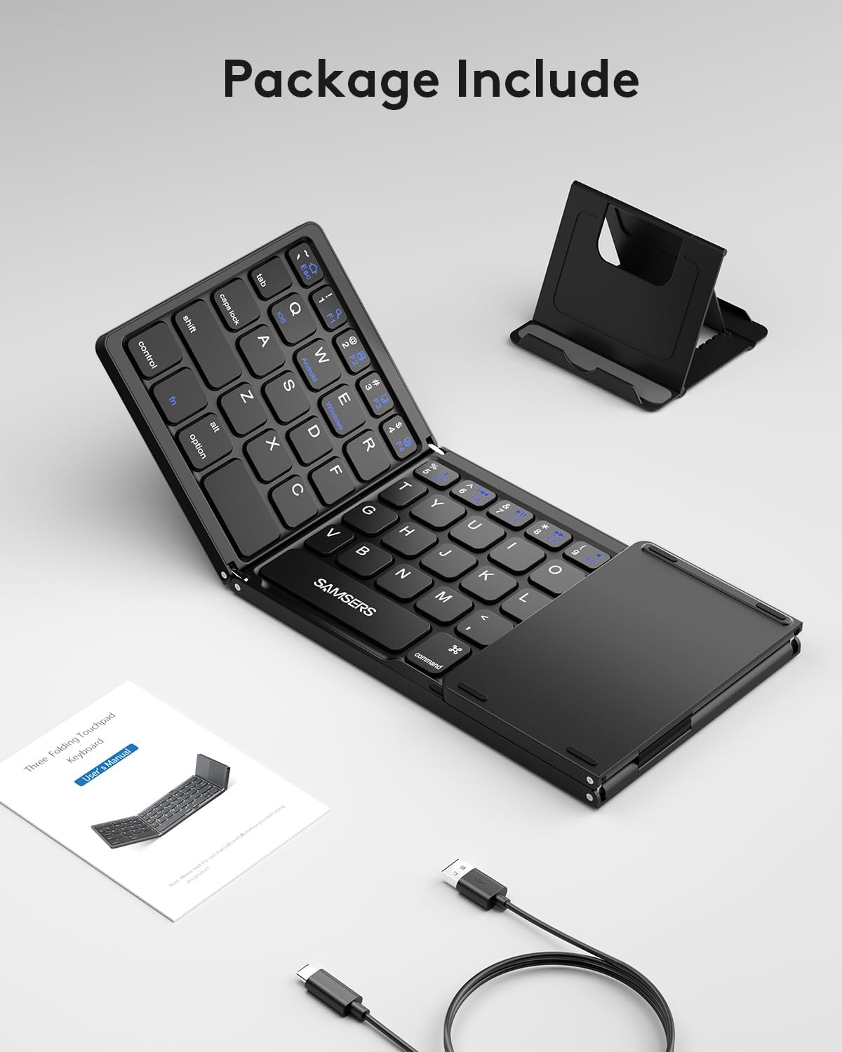 Fold & Go portable Keyboard