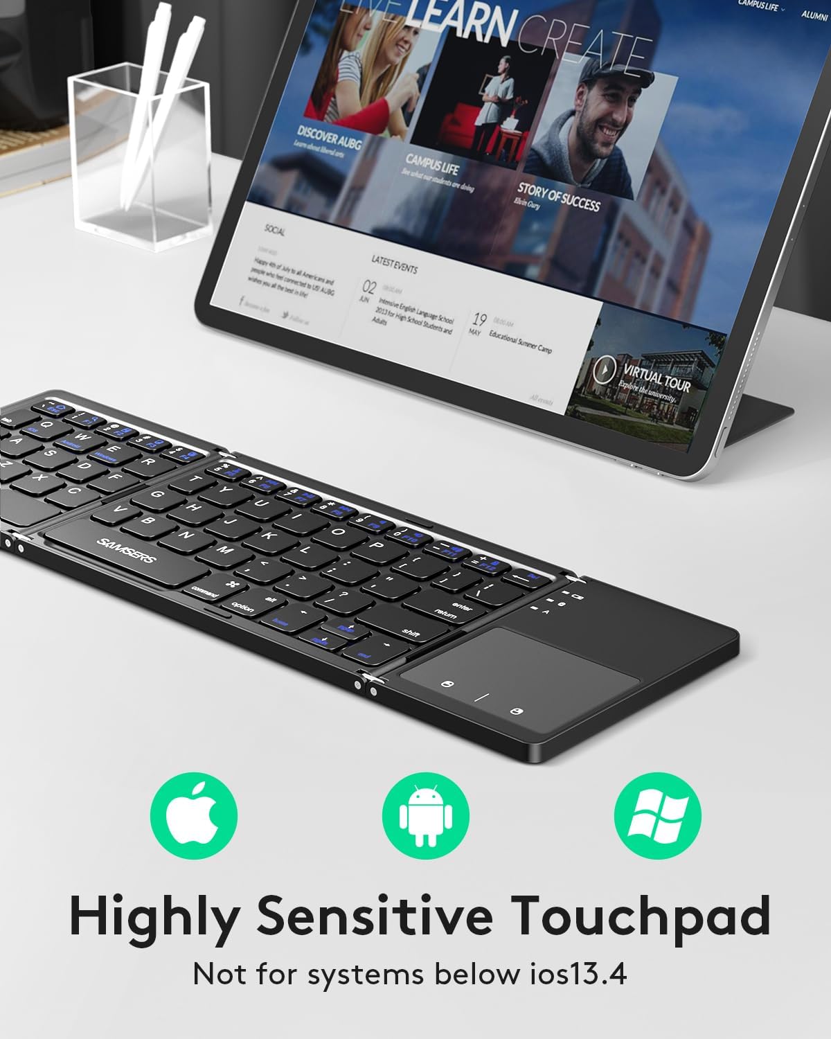 Fold & Go portable Keyboard